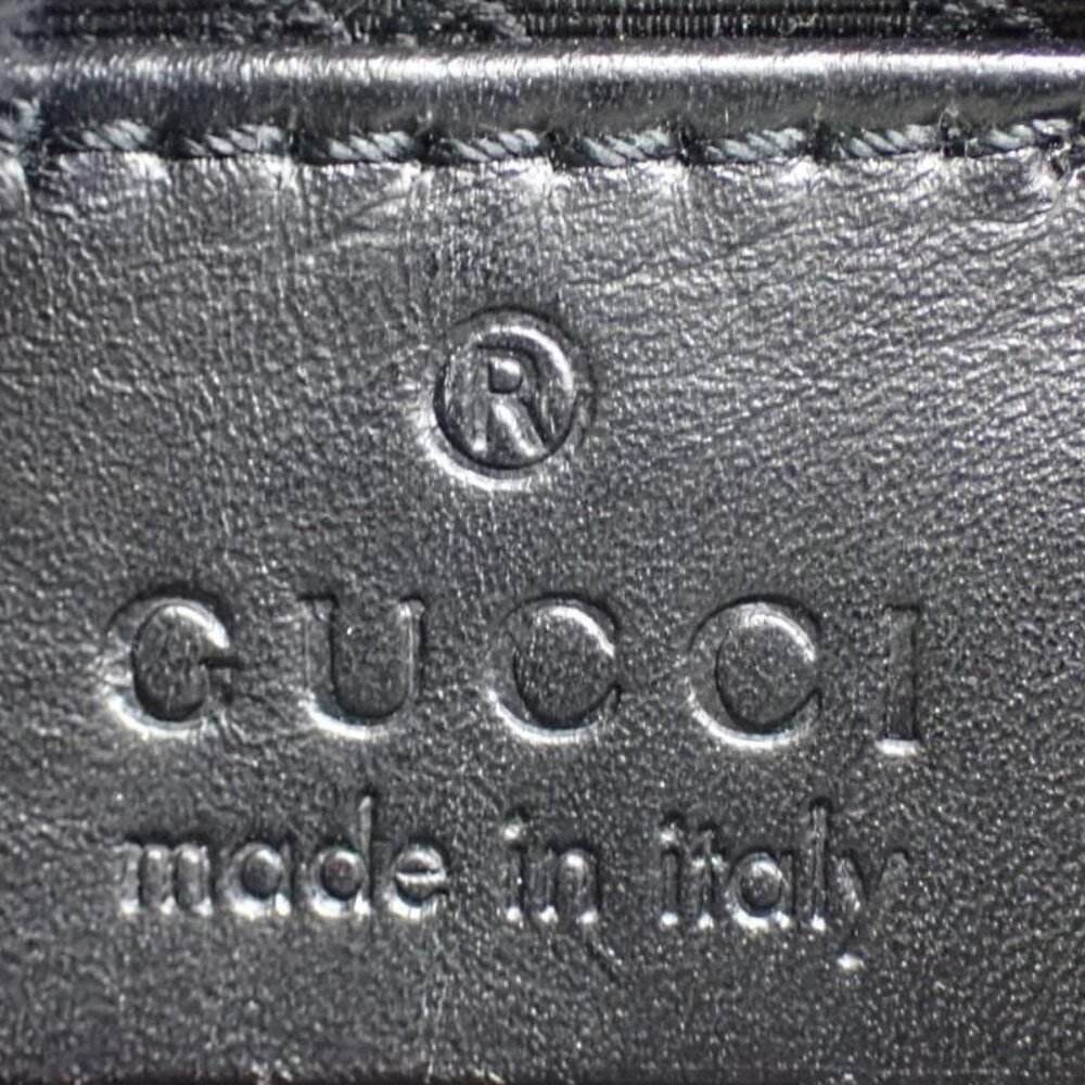 Gucci Vintage Denim Mini Web Pochette - Picture 6 of 16